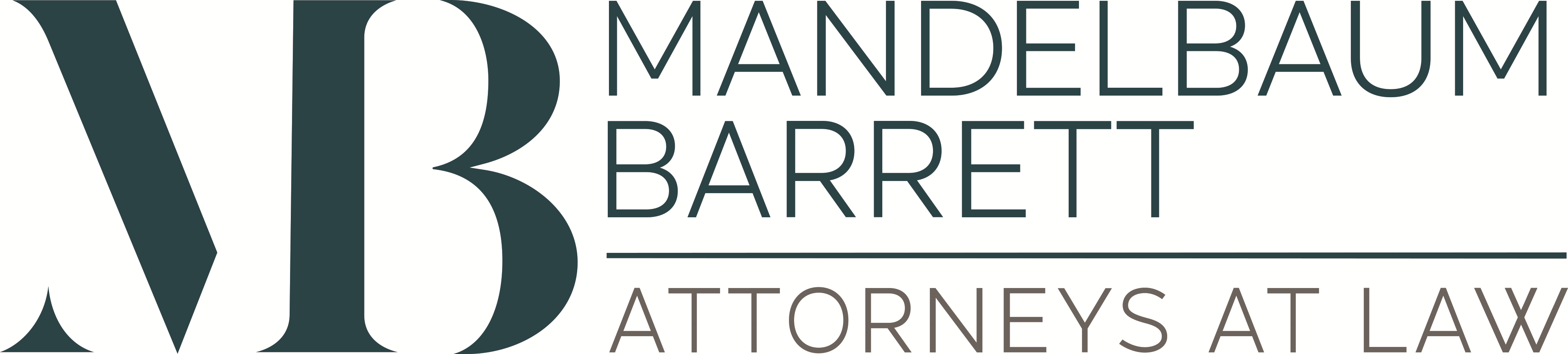 Mandelbaum Barrett PC logo