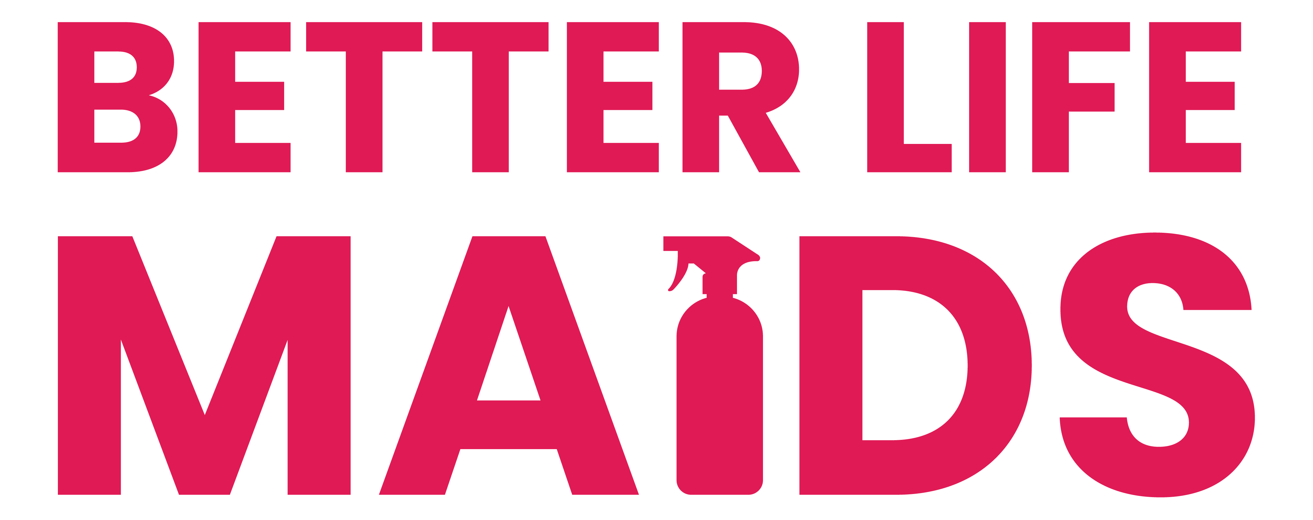 Better Life Maids Company Logo