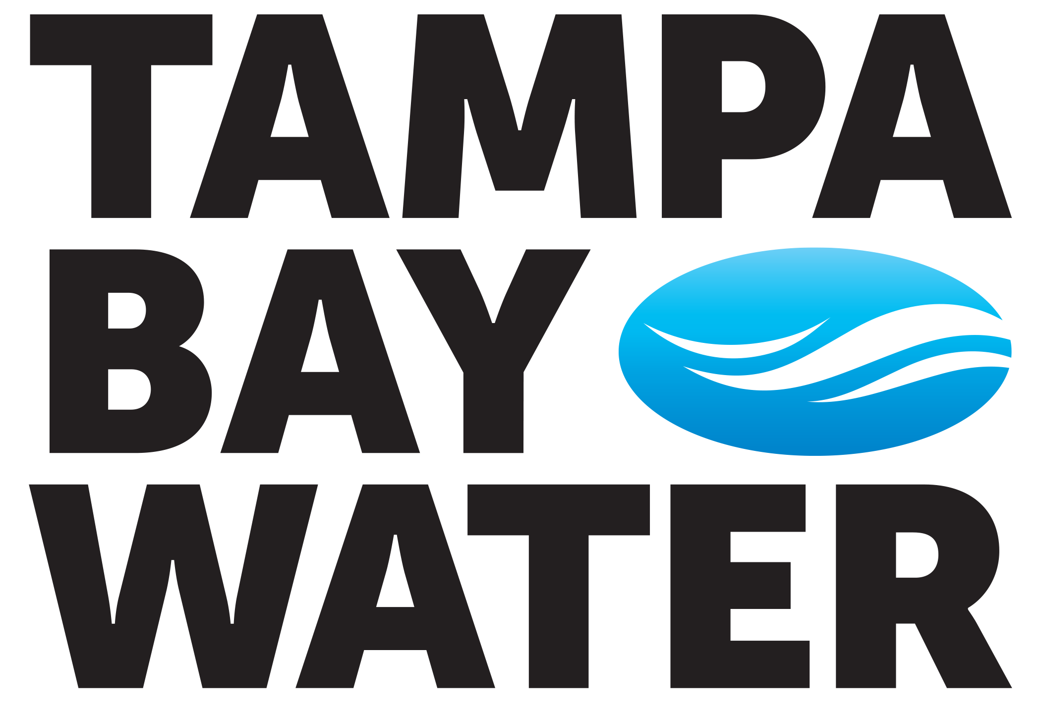 Tampa Bay Water Company Logo