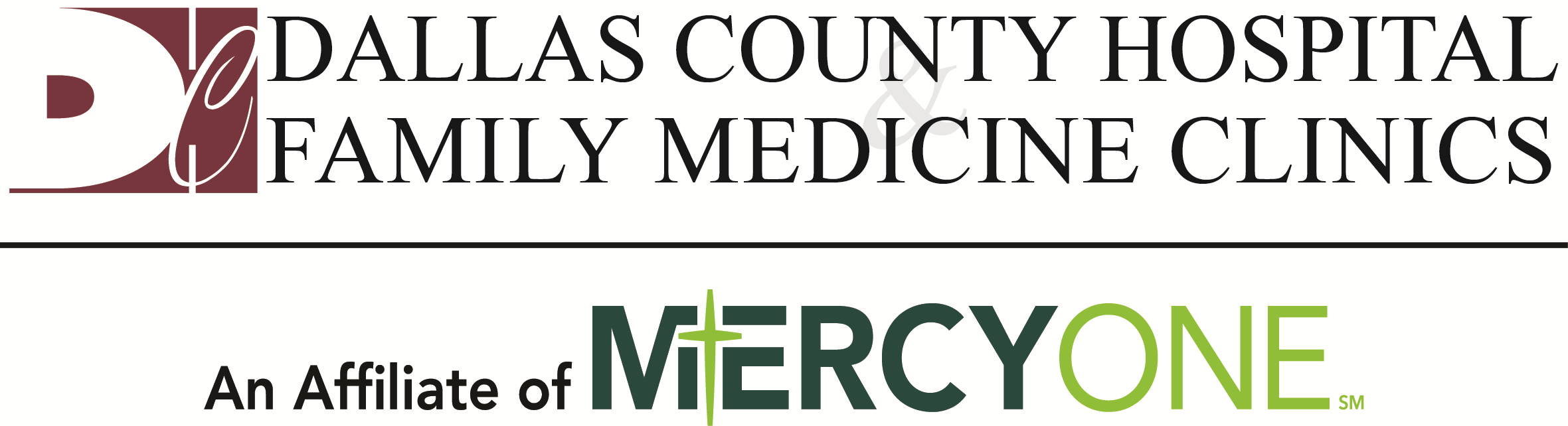 Dallas County Hospital and Family Medicine Clinics logo