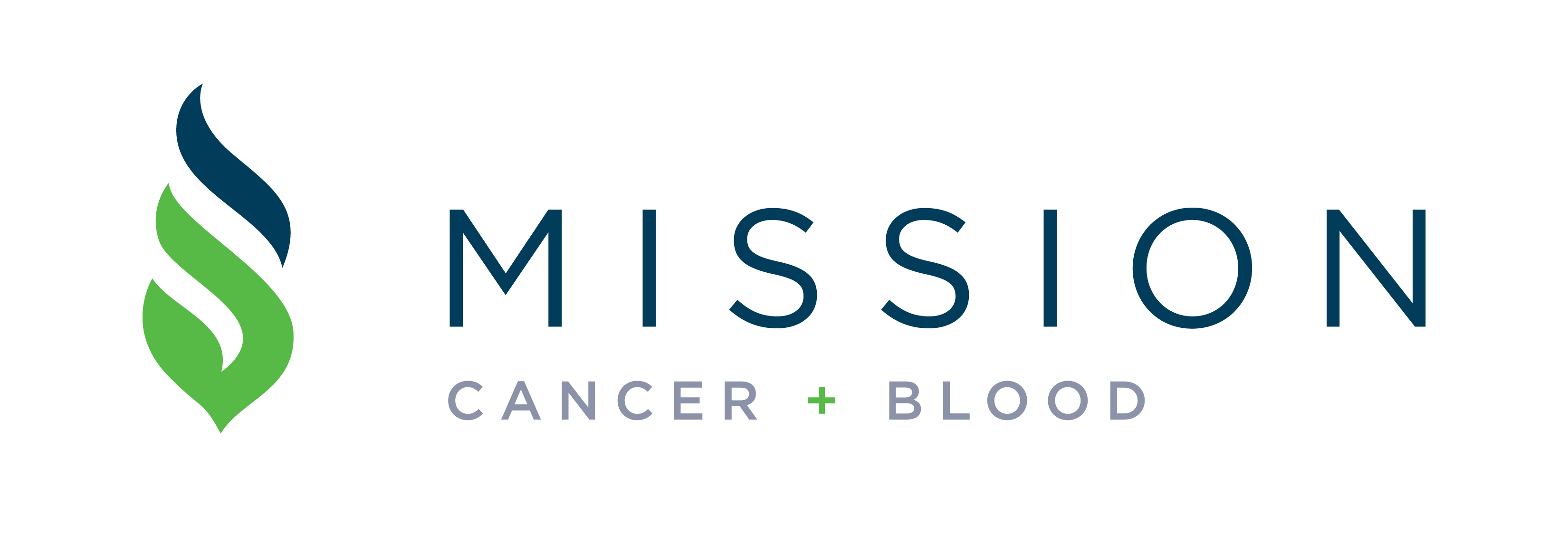 Mission Cancer + Blood logo