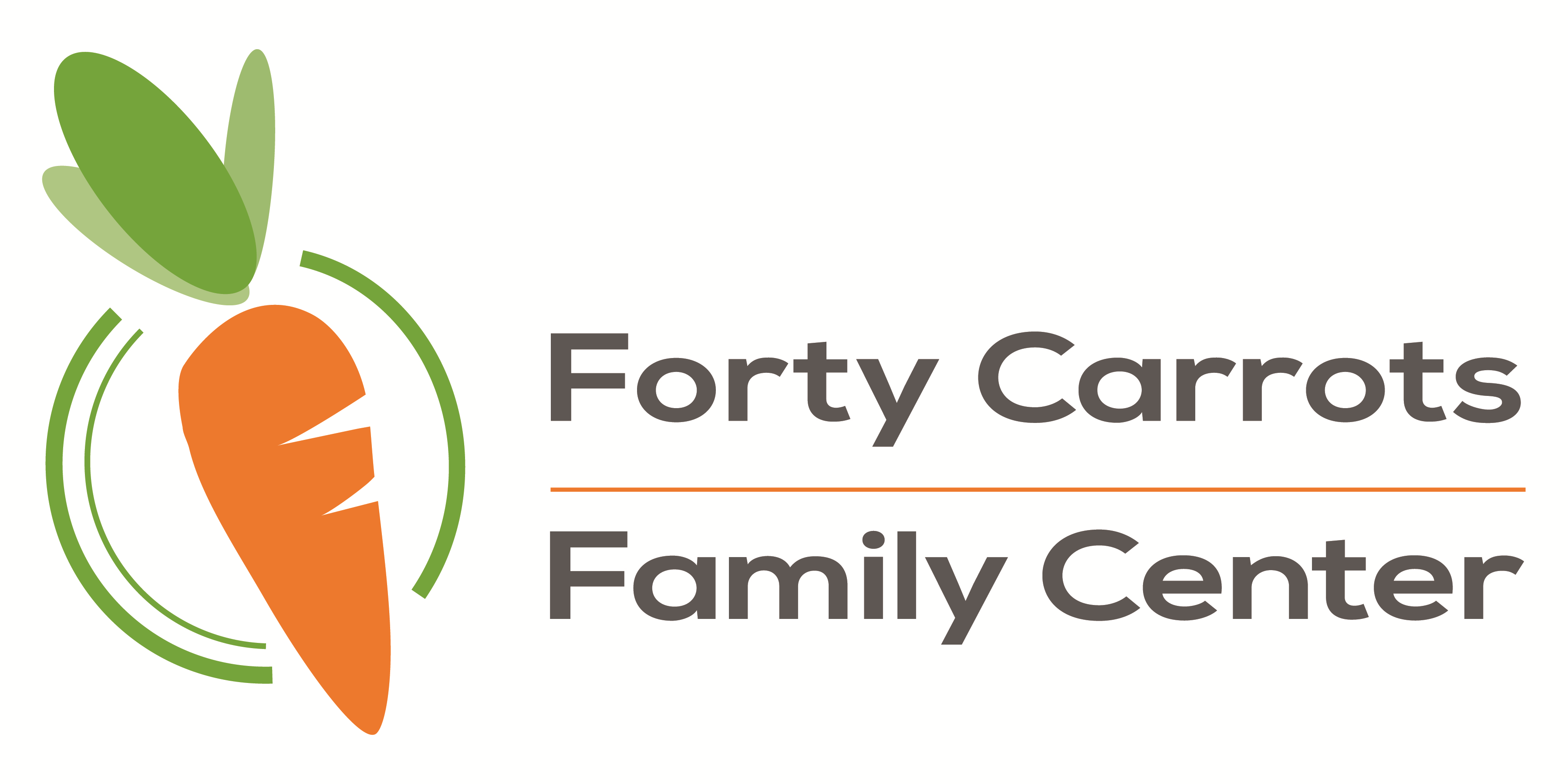 Forty Carrots Family Center logo