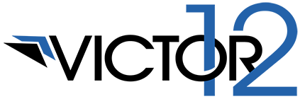 Victor 12 logo