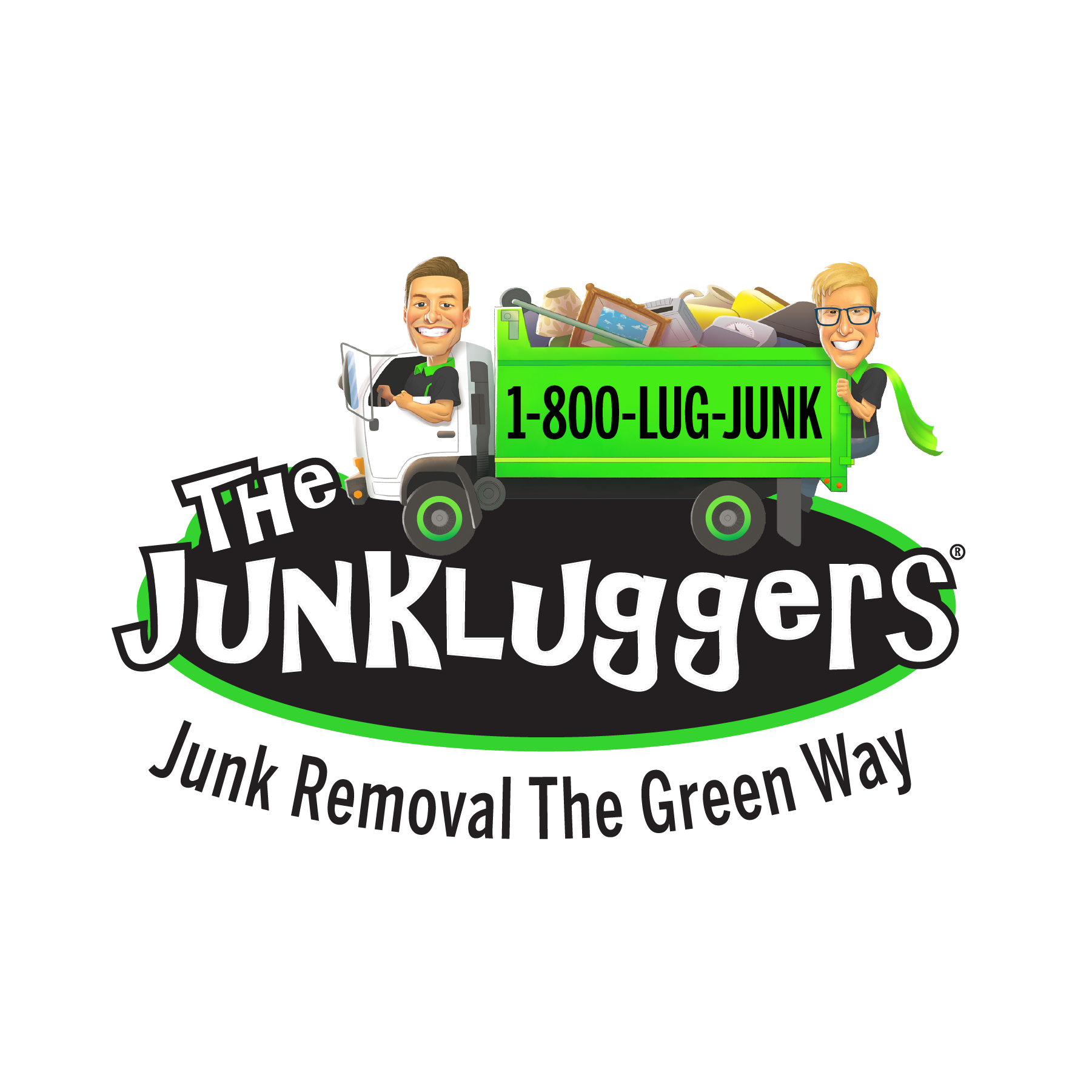 Junkluggers Franchising Company Logo