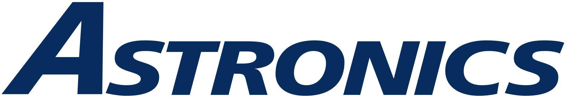 Astronics PECO logo