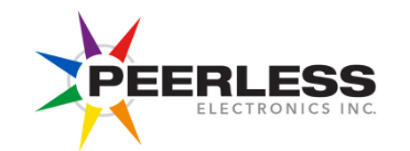 Peerless Electronics logo
