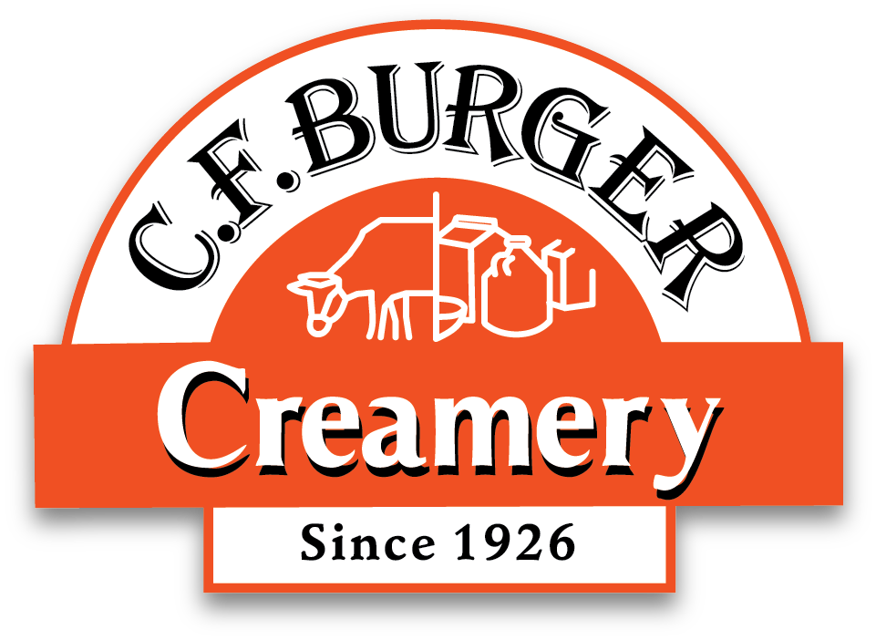 C. F. Burger Creamery logo