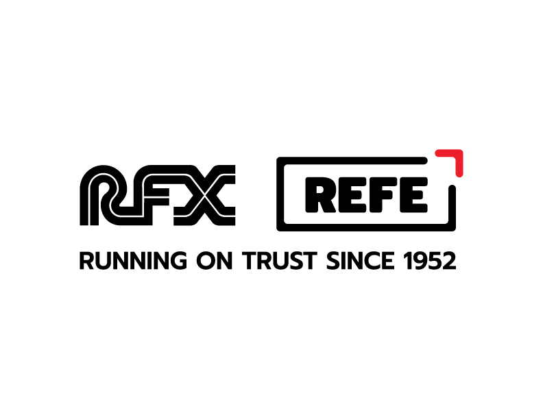 RFX | REFE logo