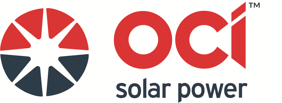 OCI Solar Power Company Logo
