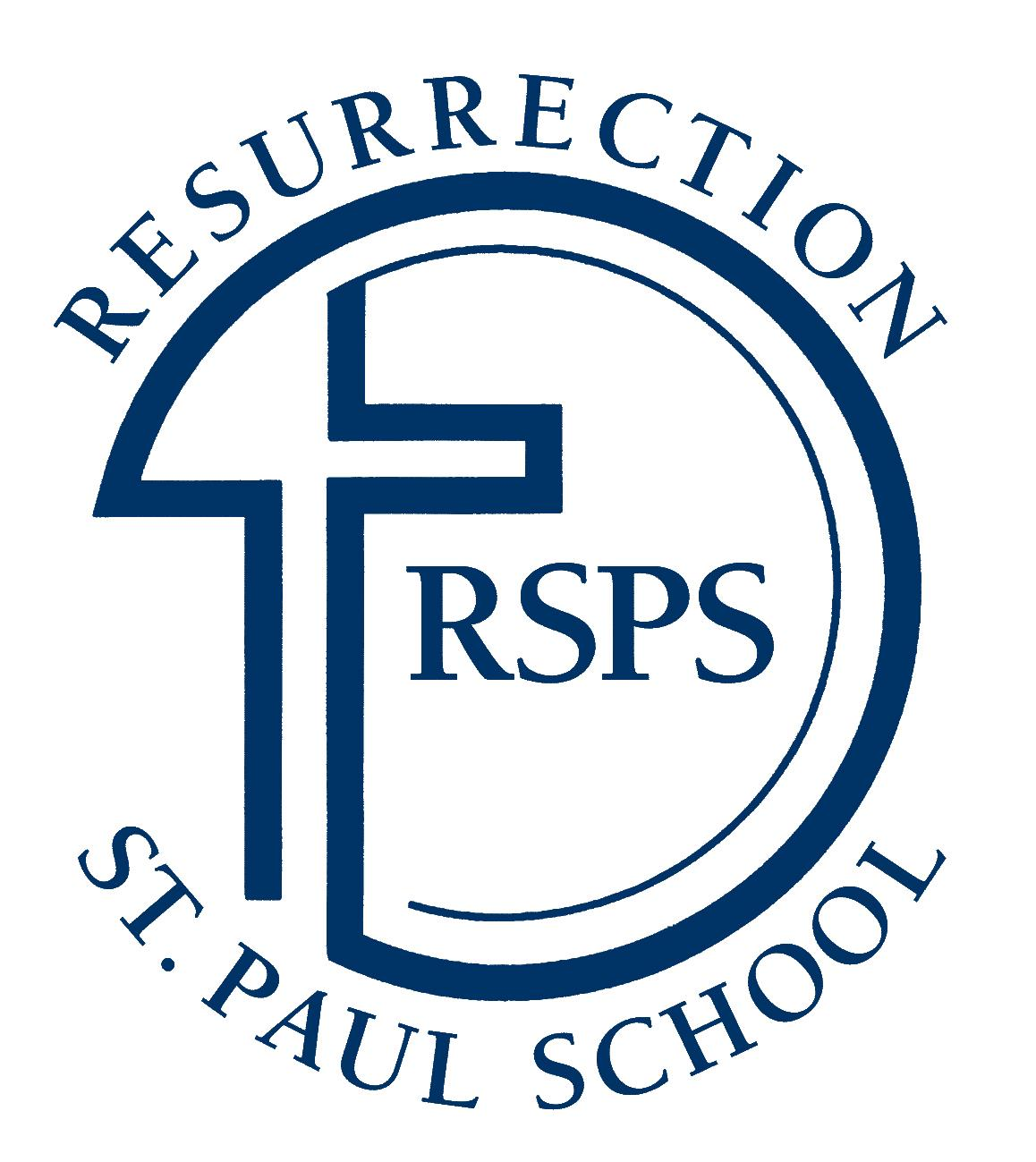 Resurrection-St. Paul School logo