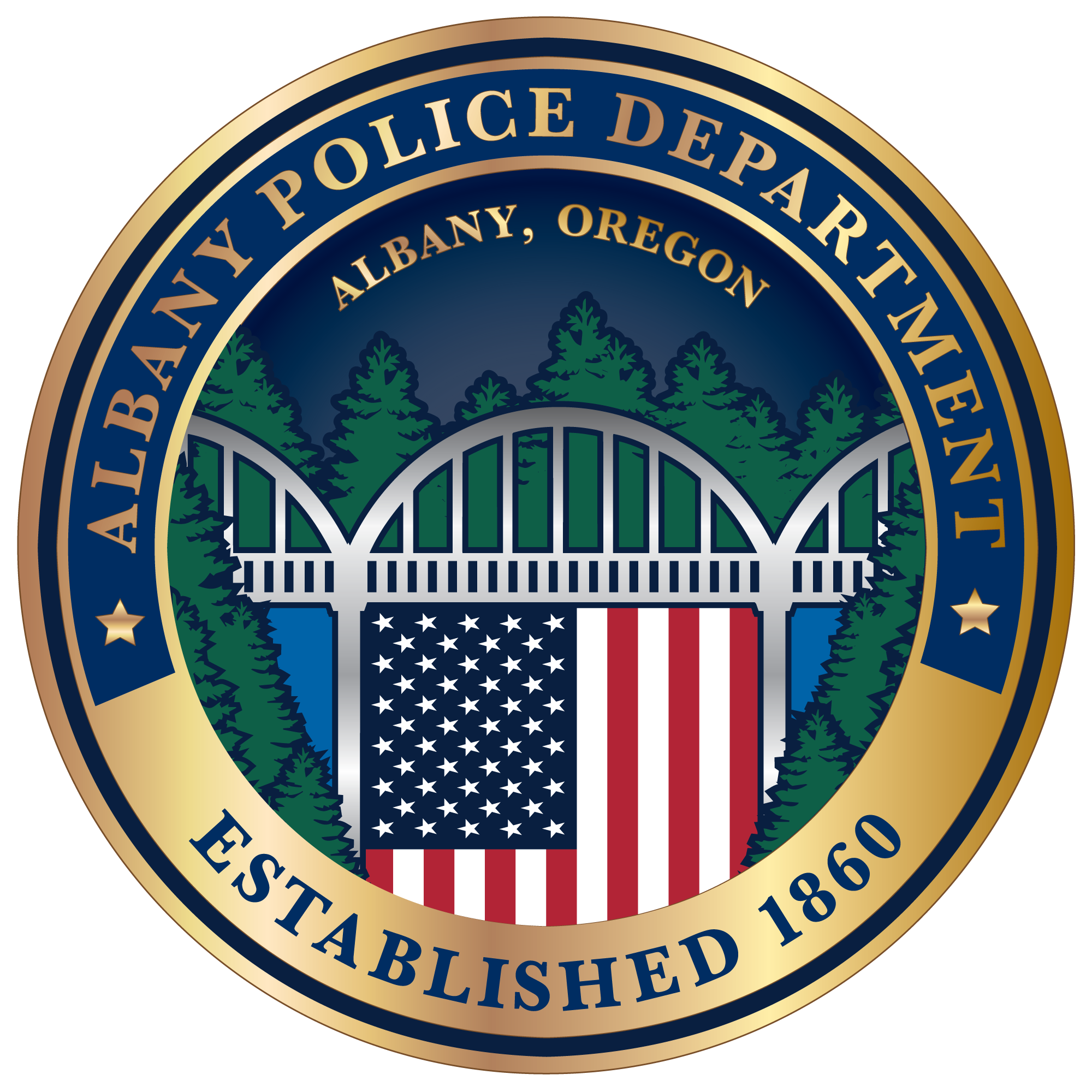 Albany Police Department Company Logo