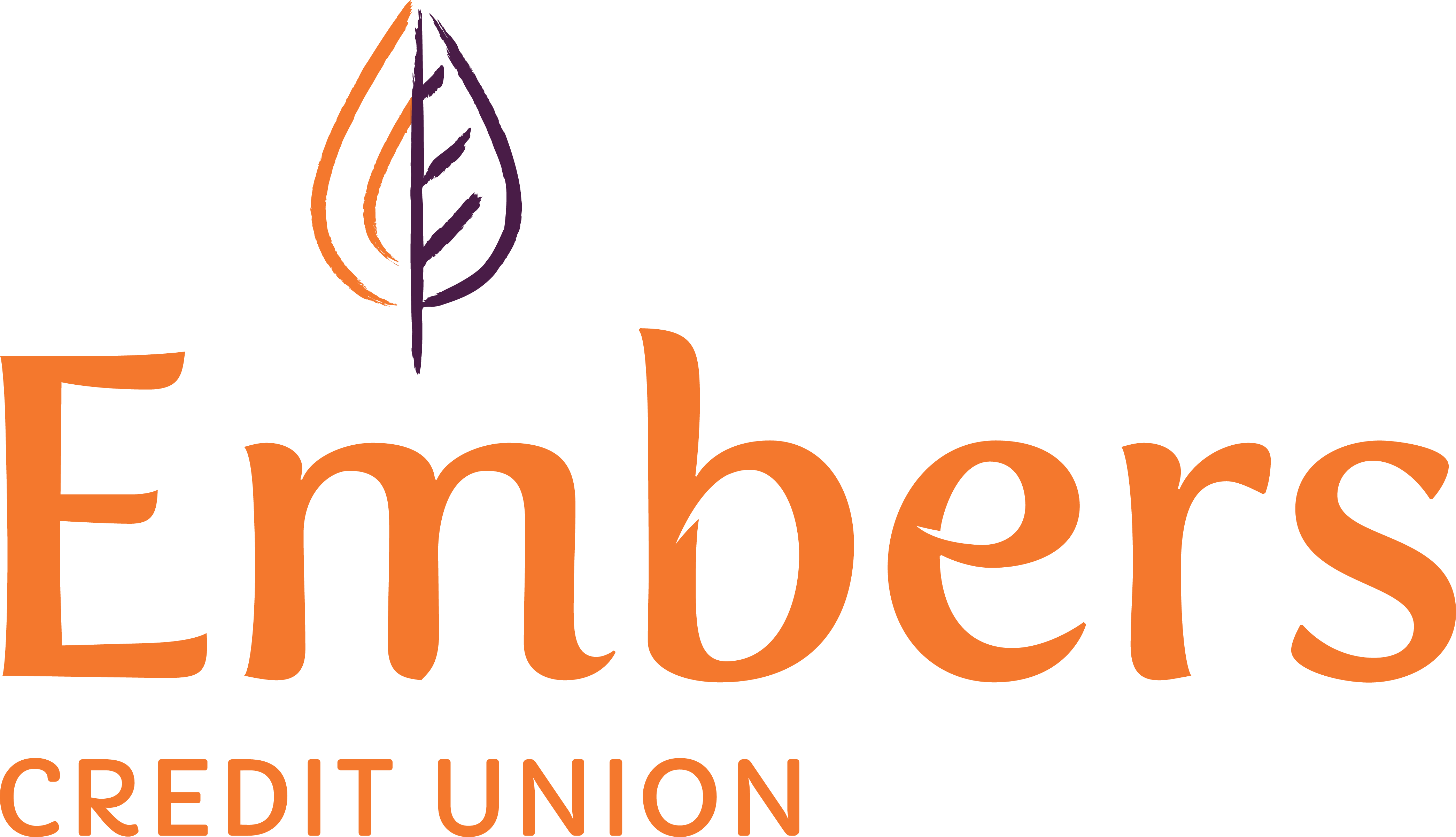 Embers Credit Union logo