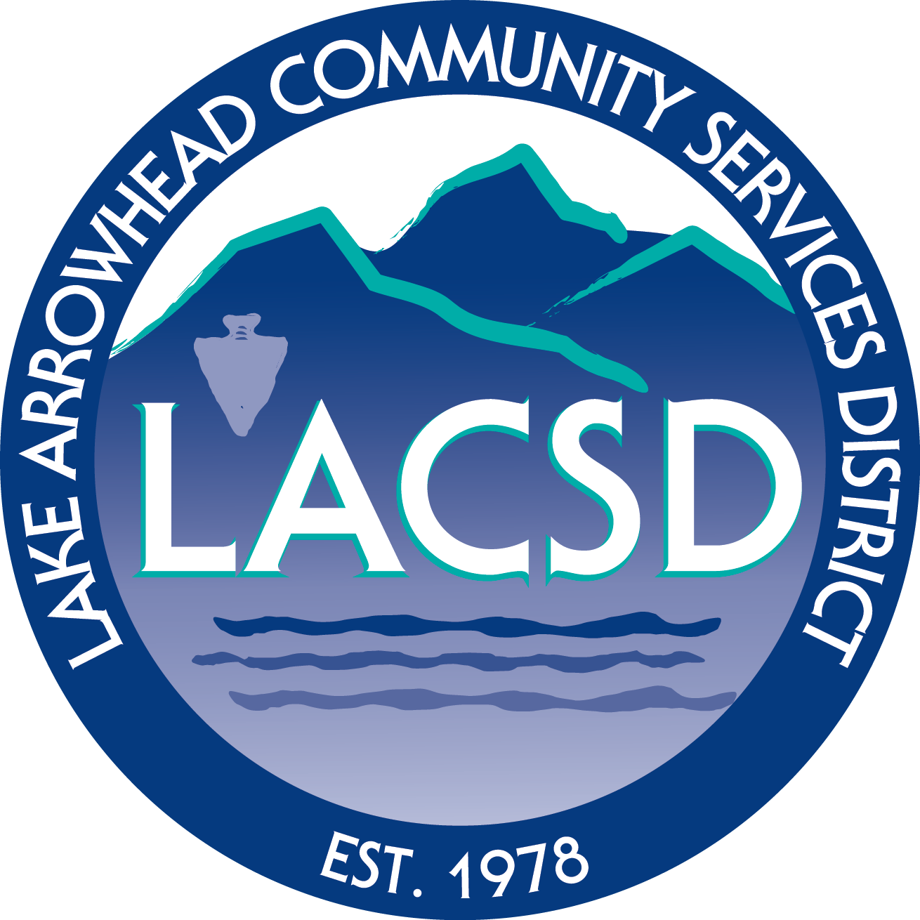 Lake Arrowhead Community Services District logo