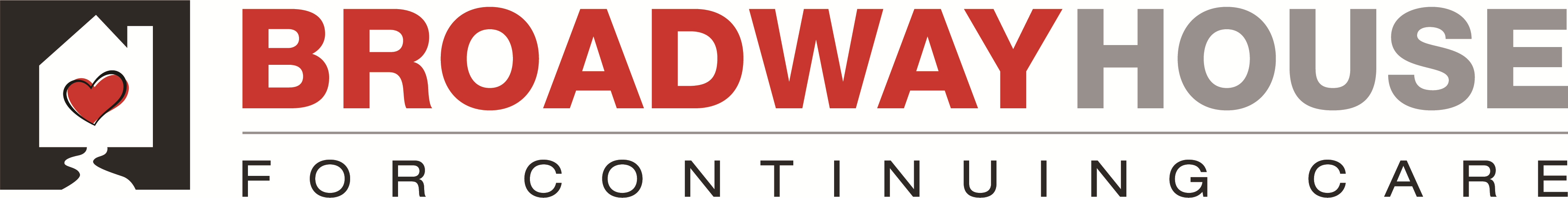 Broadway House for Continuing Care logo