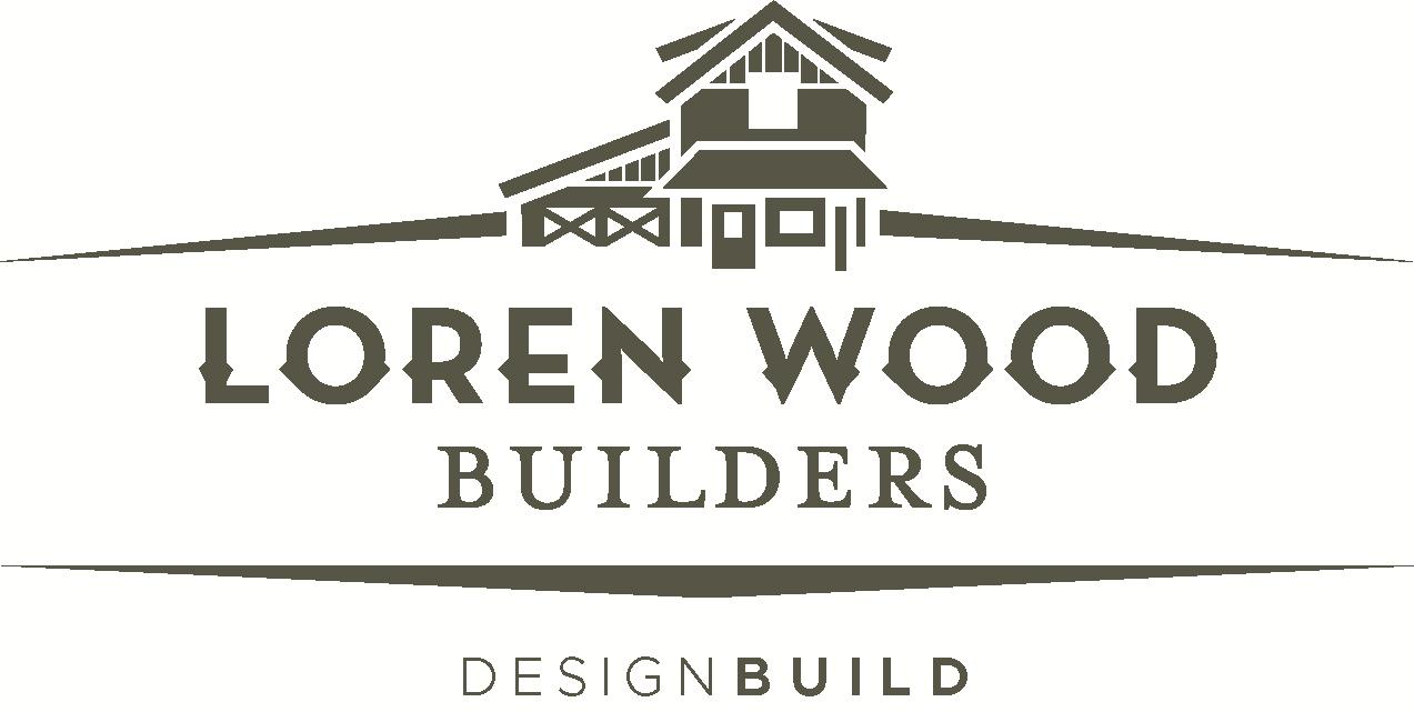 Loren Wood Builders Company Logo