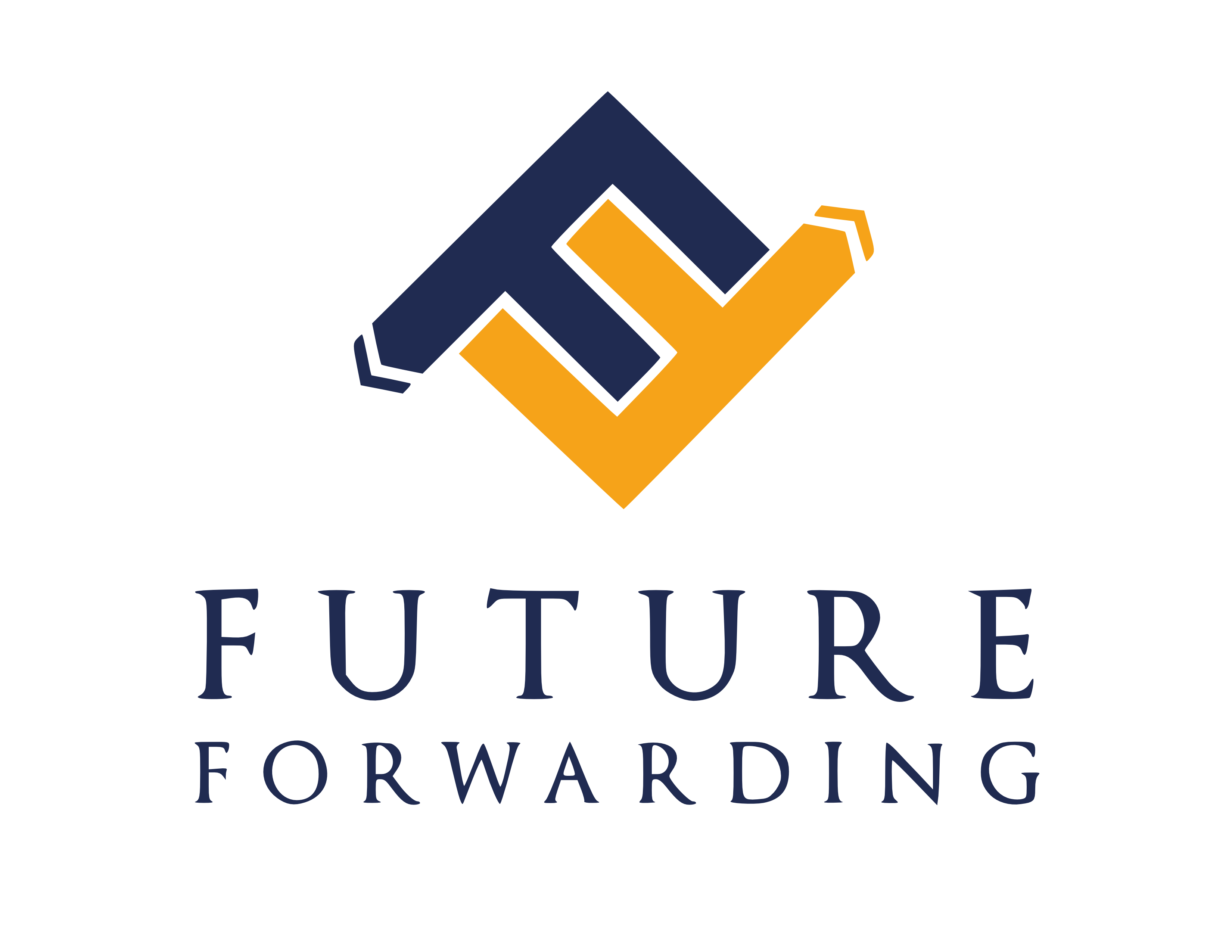 Future Forwarding Company Logo