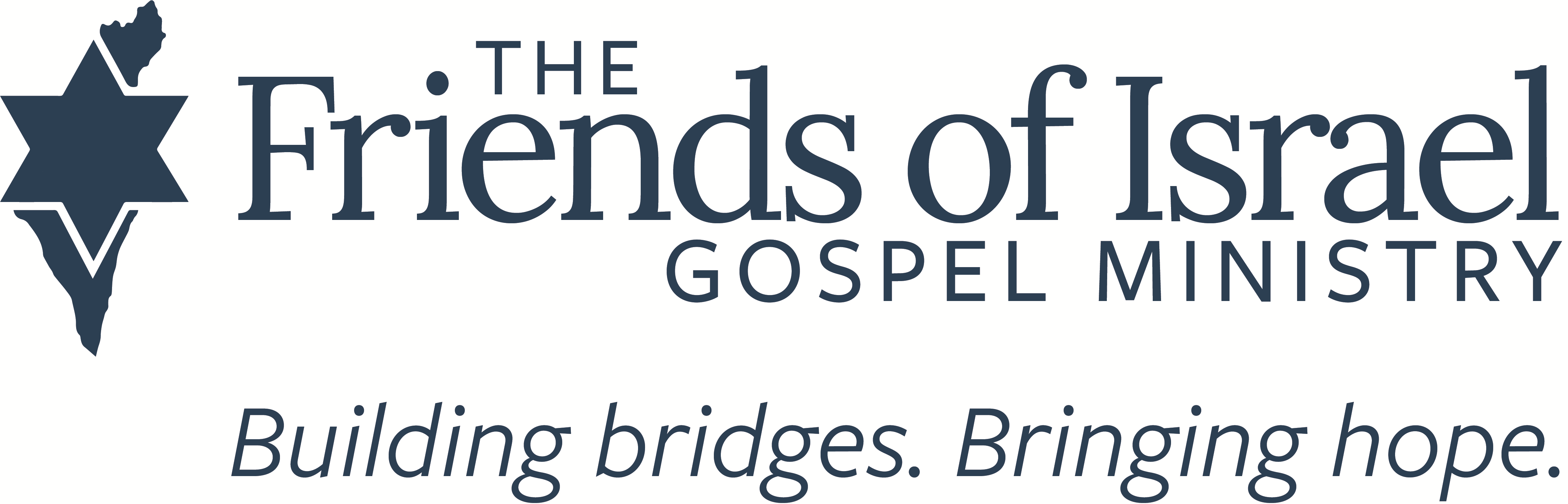 The Friends of Israel Gospel Ministry logo