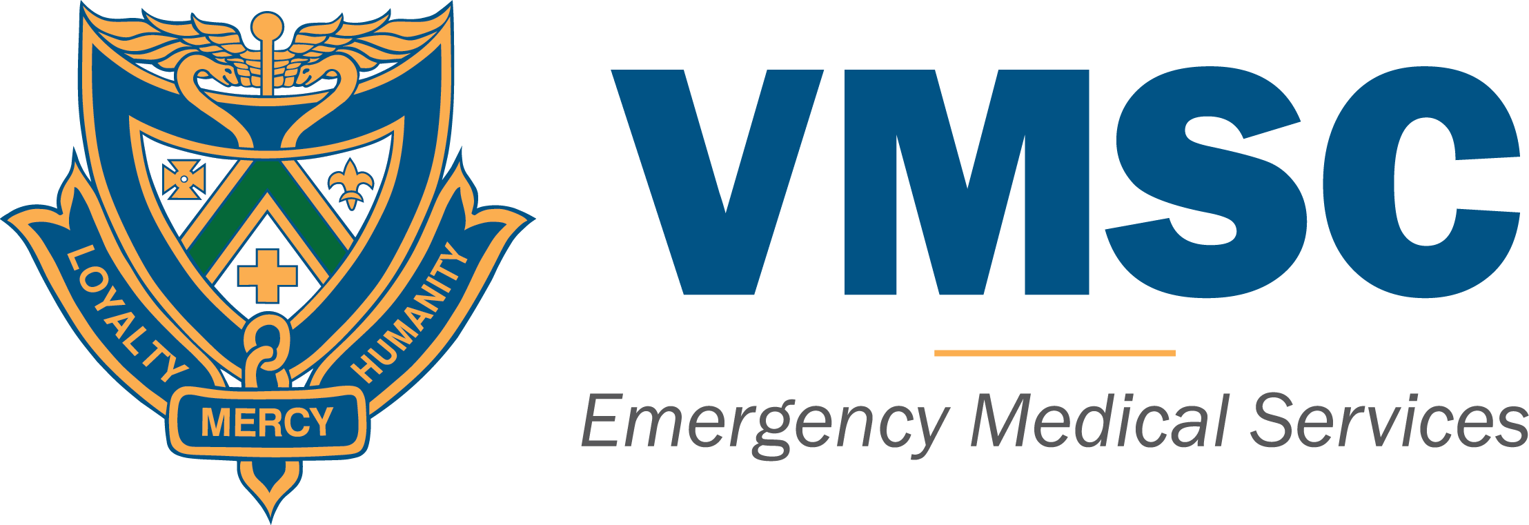 VMSC Emergency Medical Services logo