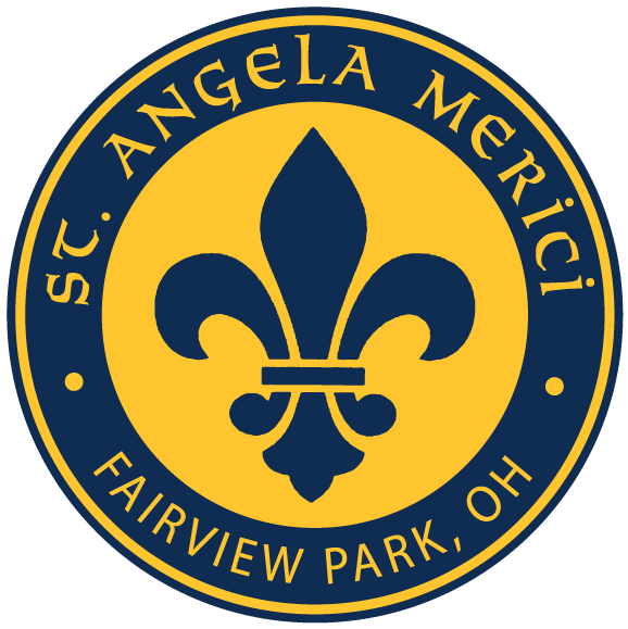 St. Angela Merici Parish & School logo