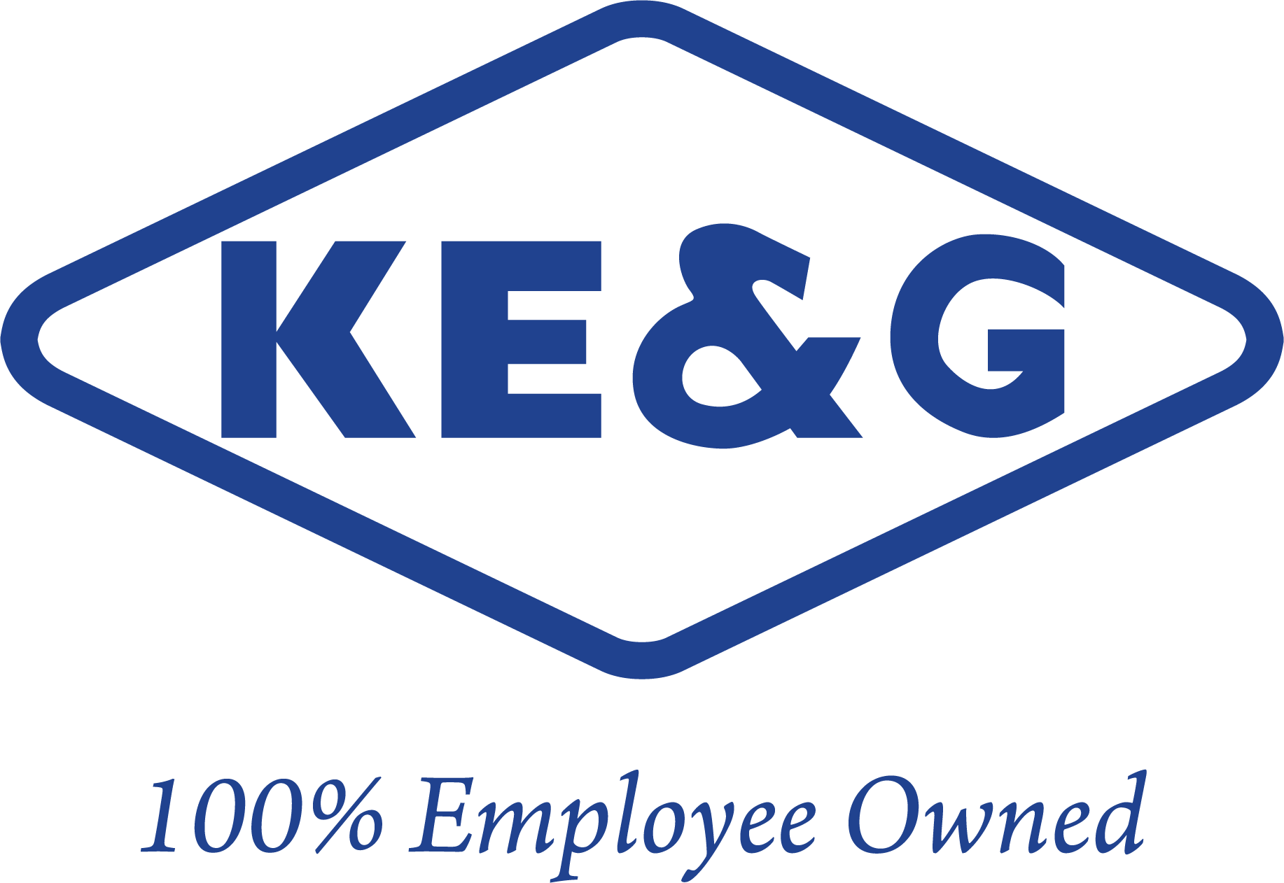 KE&G Construction Company Logo