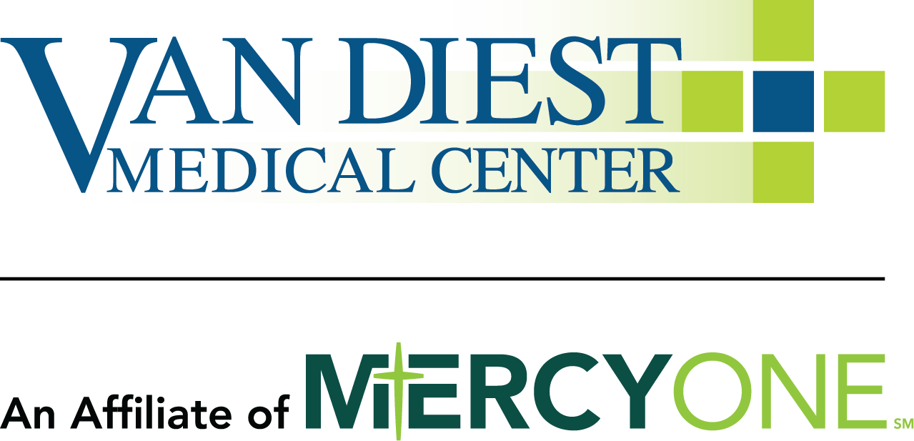 Van Diest Medical Center logo