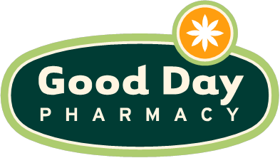 Good Day Pharmacy Company Logo