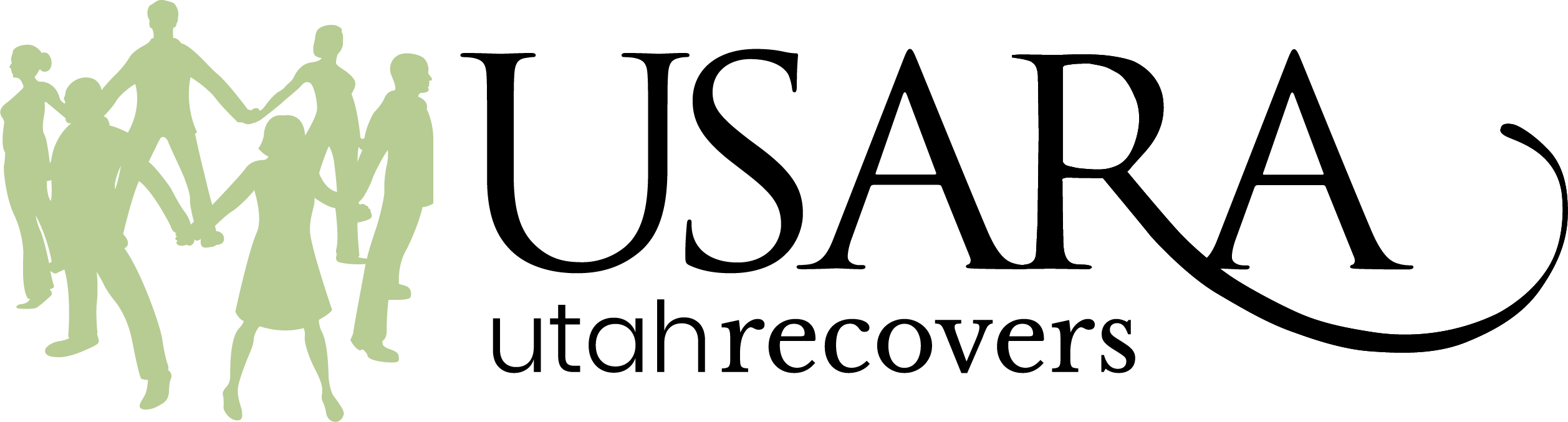 Utah Support Advocates for Recovery Awareness logo