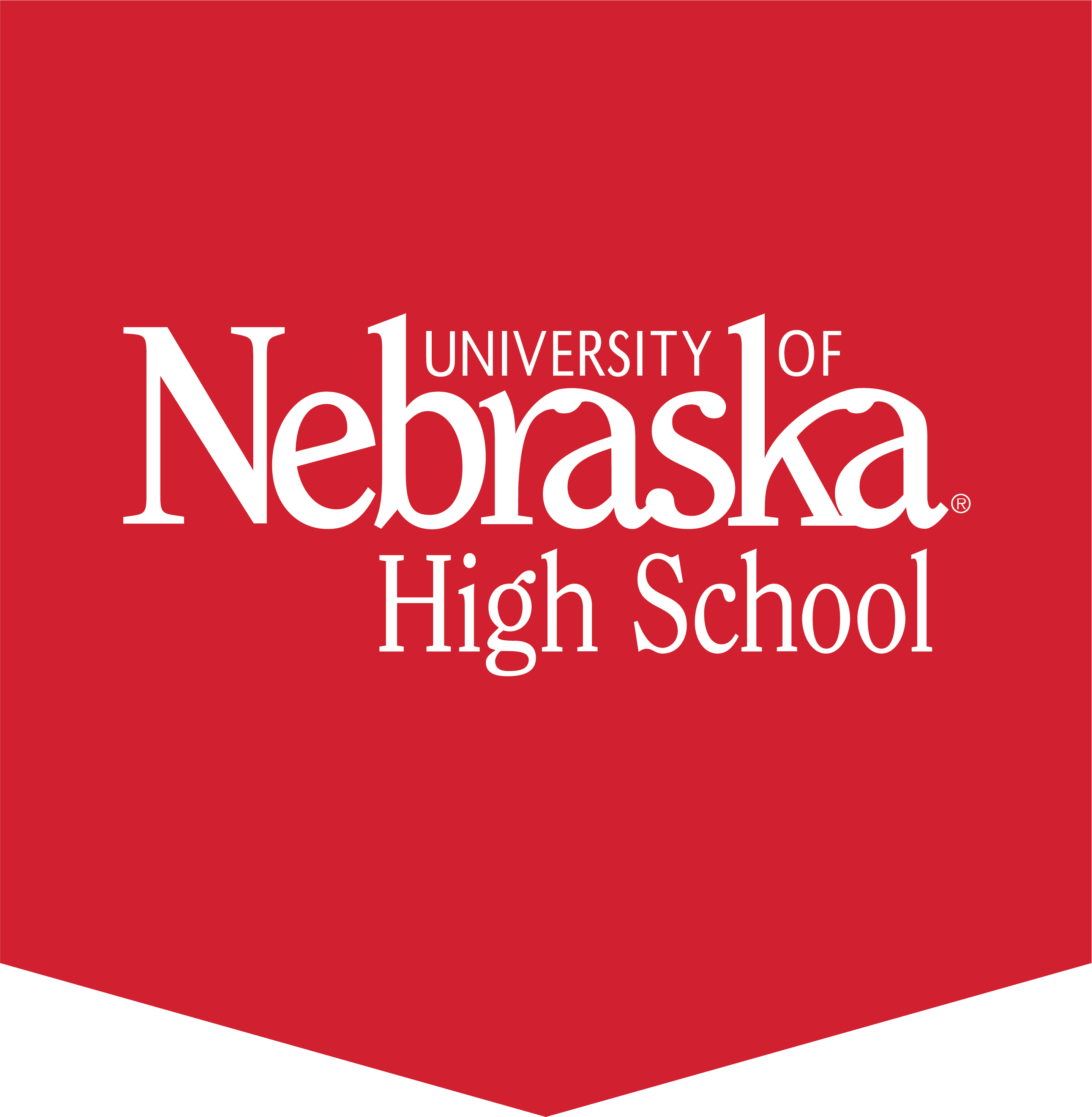 University of Nebraska High School Company Logo