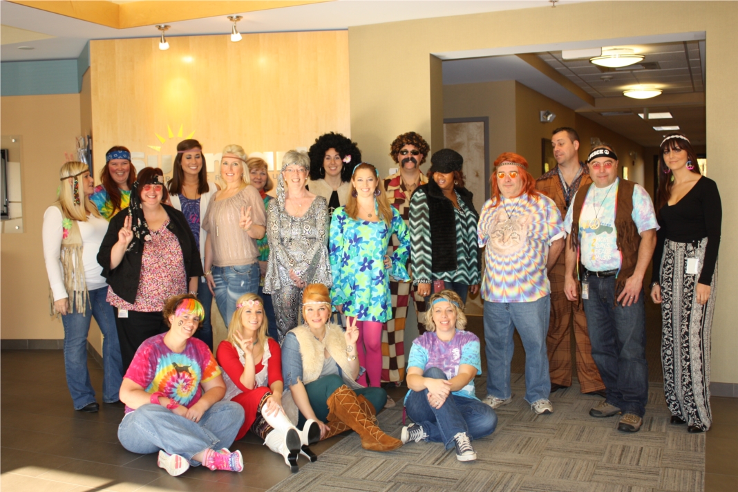 Halloween Photo of Mortgage Department