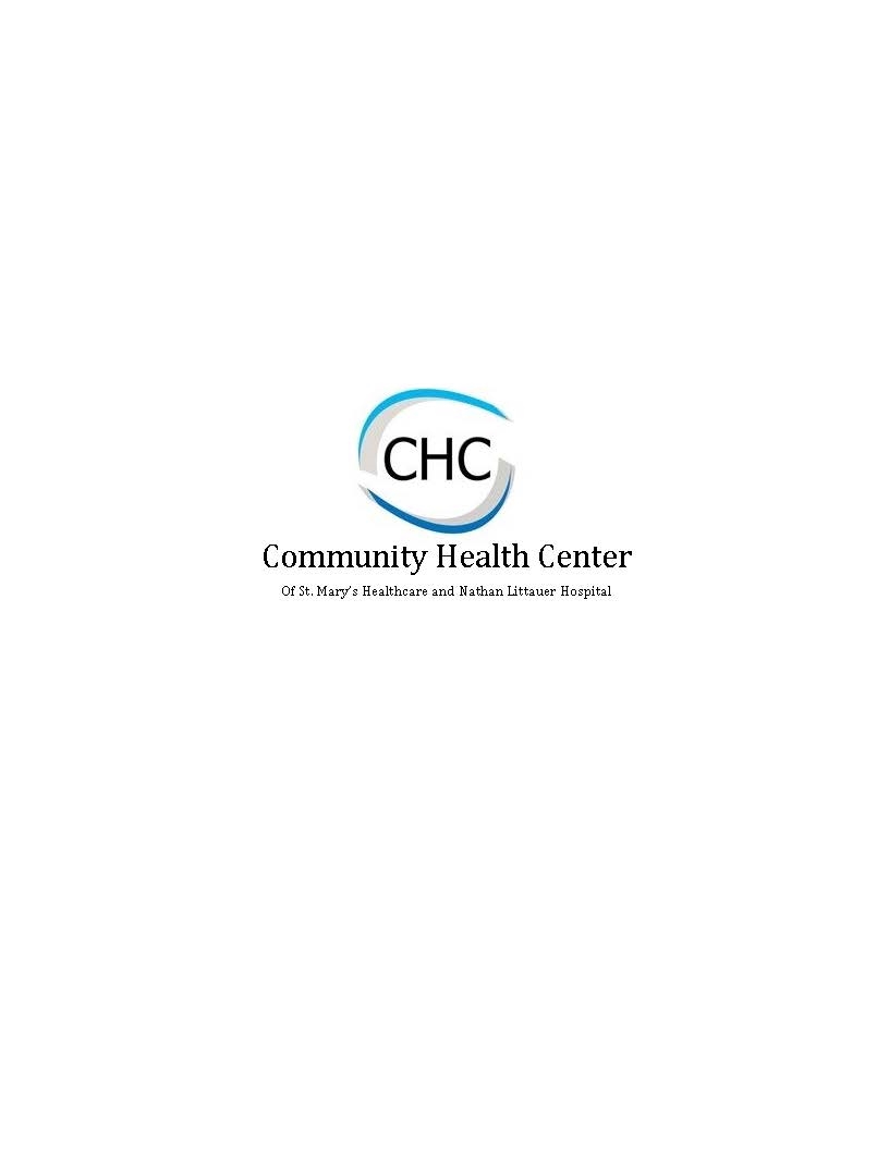 Community Health Center of St. Mary's Healthcare and Nathan Littauer Hospital Company Logo