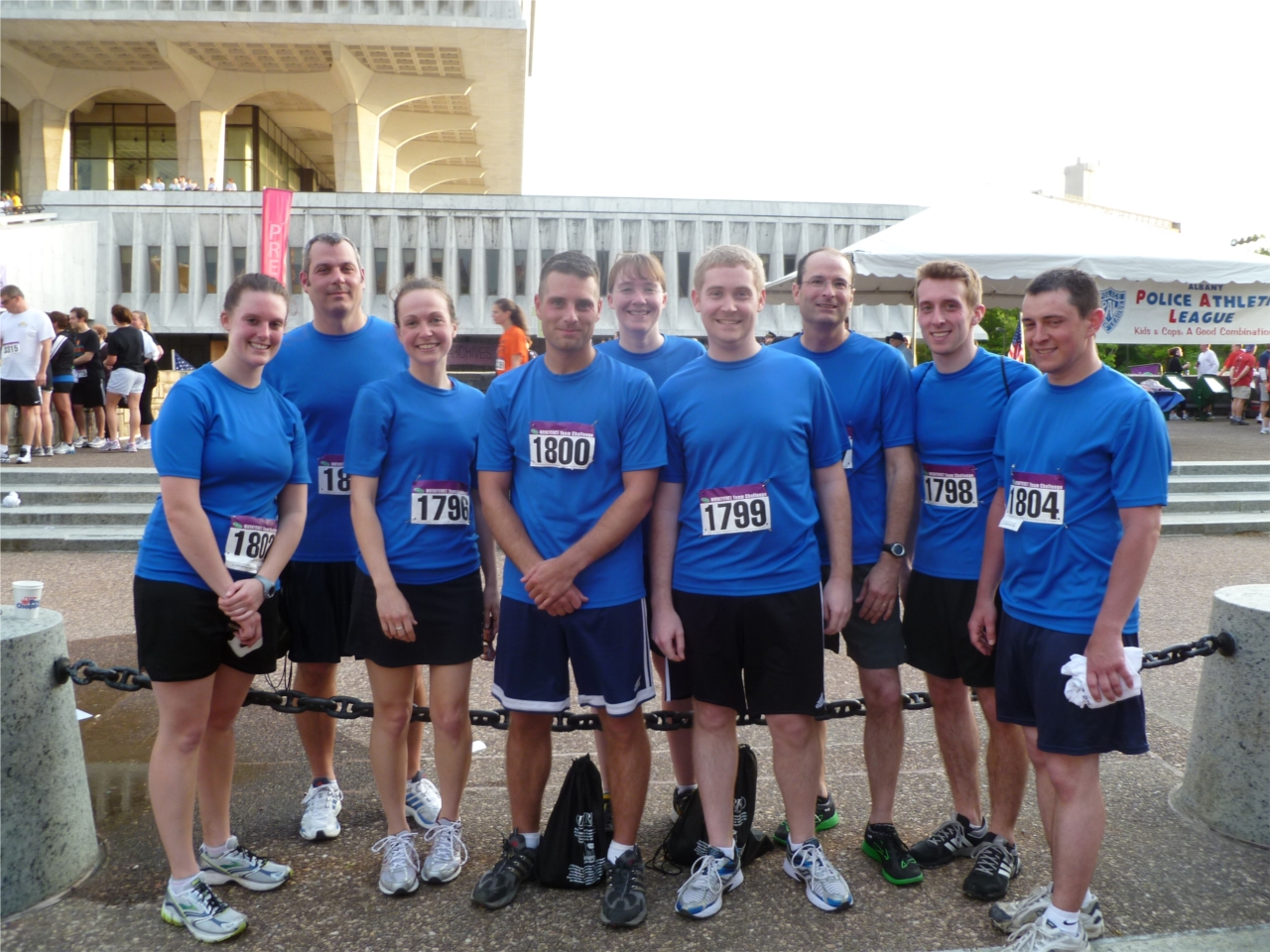 Every year, CHA sponsors a team of runners in the Workforce Challenge 3.5 mile race.  The firm has several programs in place to encourage health and wellness.