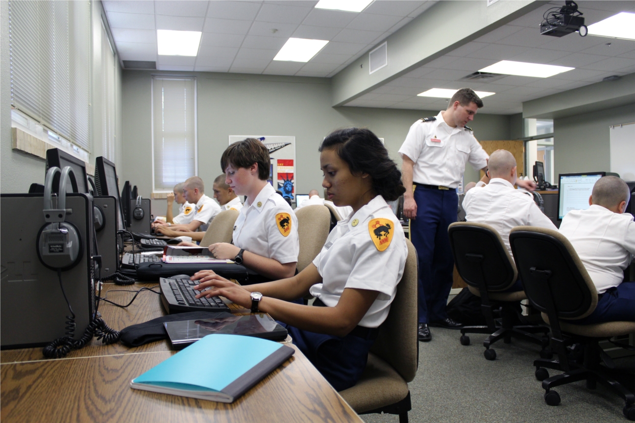 NMMI cadets are supported by outstanding faculty advisors, academic counselors, leadership advisors, and administrative staff members, all dedicated to each cadet's success.  
