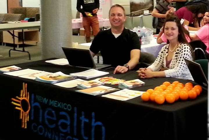 NMHC In the Community - Shot Clinic at Eastern New Mexico University