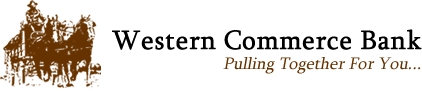 Western Commerce Bank logo
