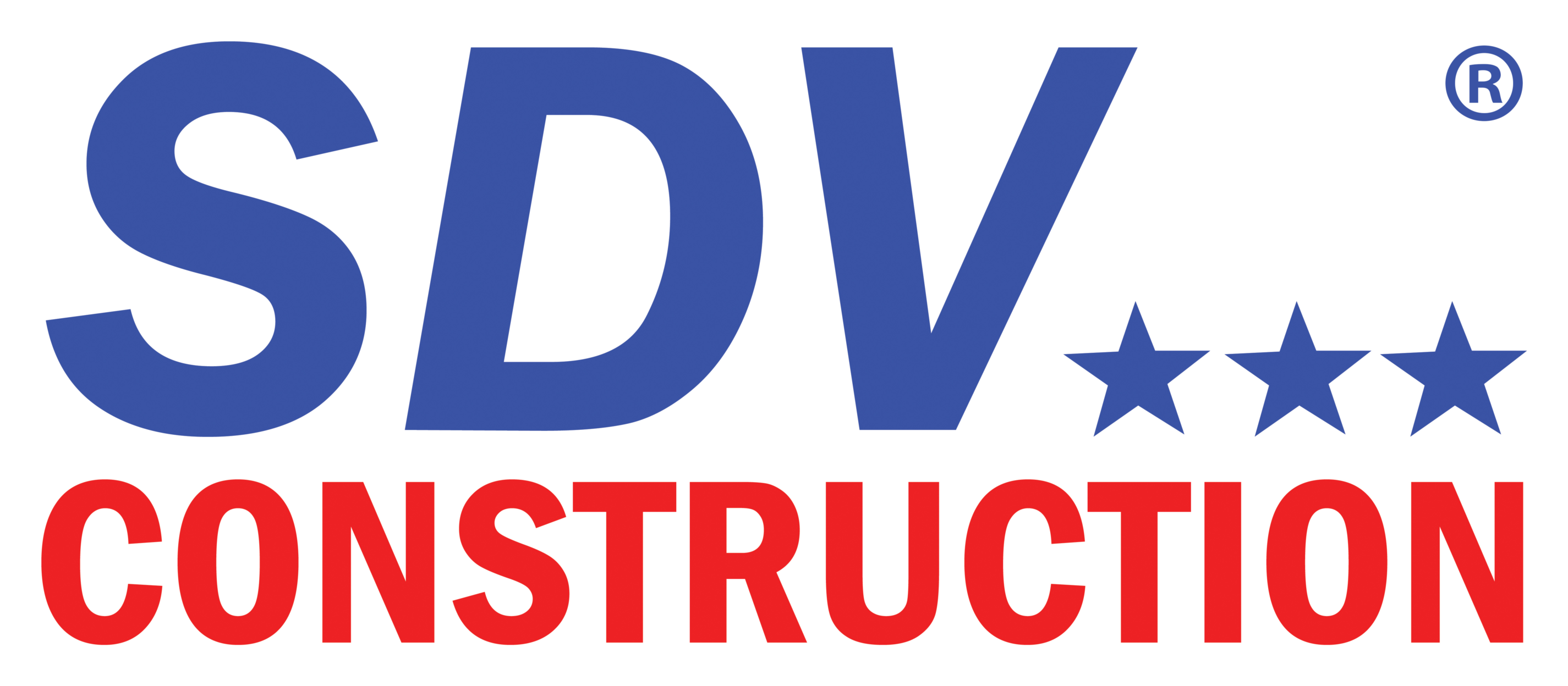 SDV Construction, Inc. logo