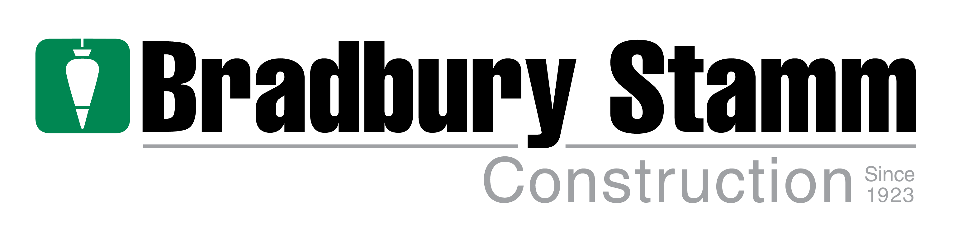 Bradbury Stamm Construction Company Logo