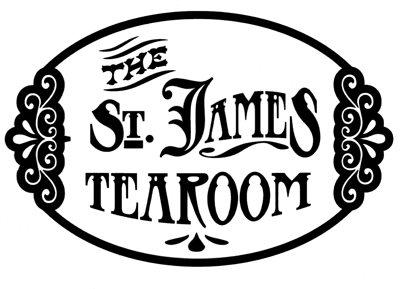 The St. James Tearoom logo