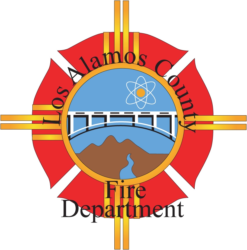 Los Alamos Fire Department logo