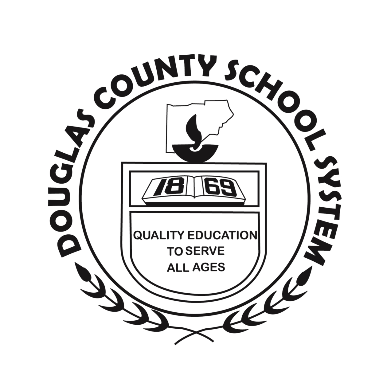 Douglas County School System logo