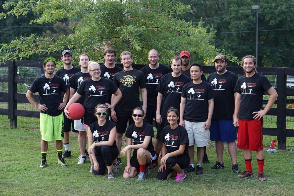 Xaviant Kickball Team