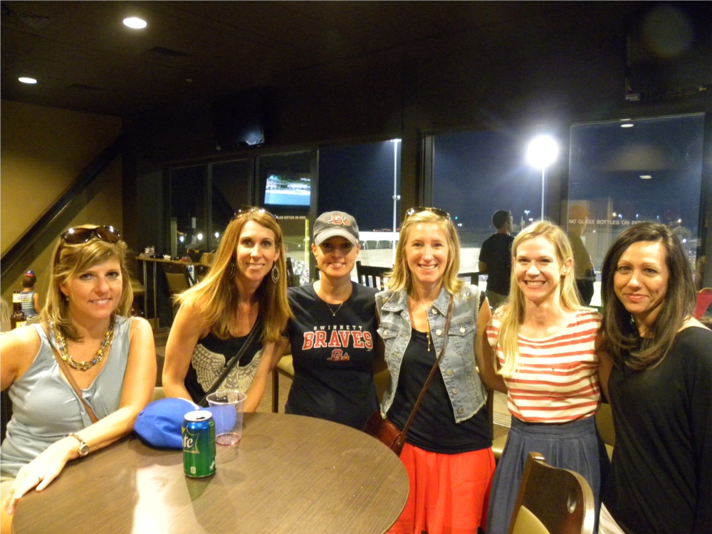 MAG employees at our summer 2014 family night at the Gwinnett Braves game