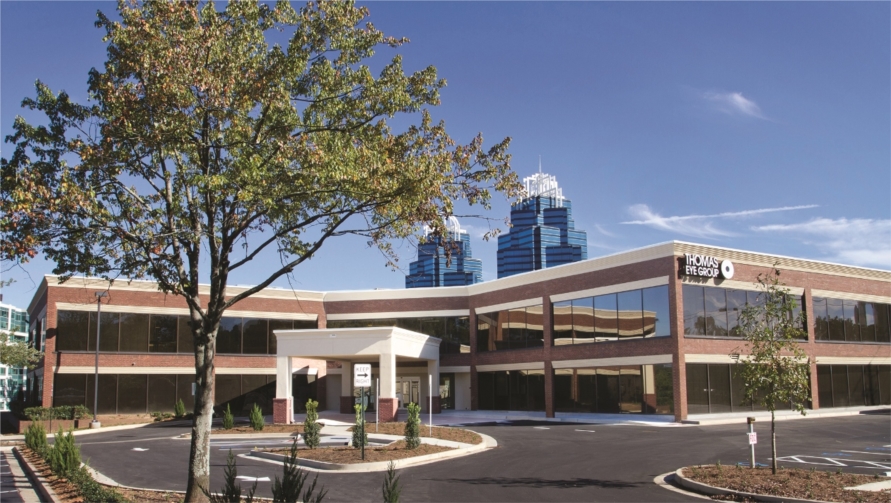 Sandy Springs Office Exterior