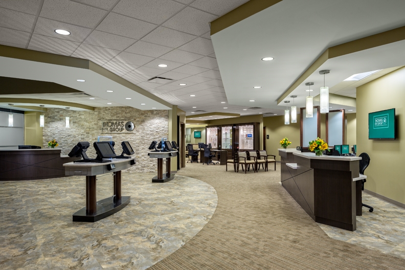 Sandy Springs Lobby