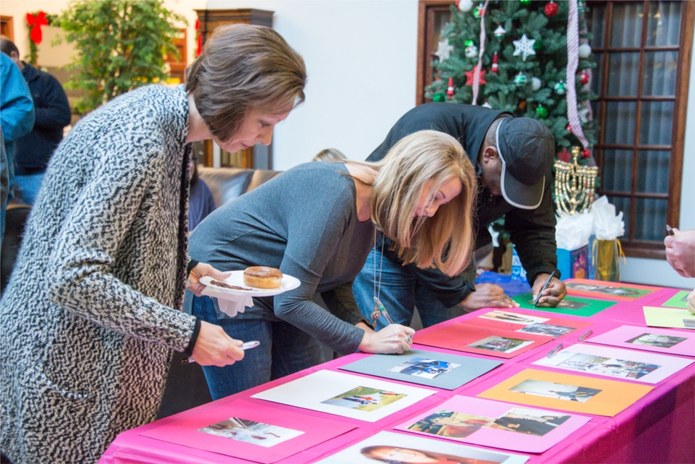 Retirement Celebration 2016
We host a reception for our teamers that retire with 5 years of service or more.  They get to choose the menu and their fellow teamers sign their memory photo album reflecting their time at AutomationDirect.