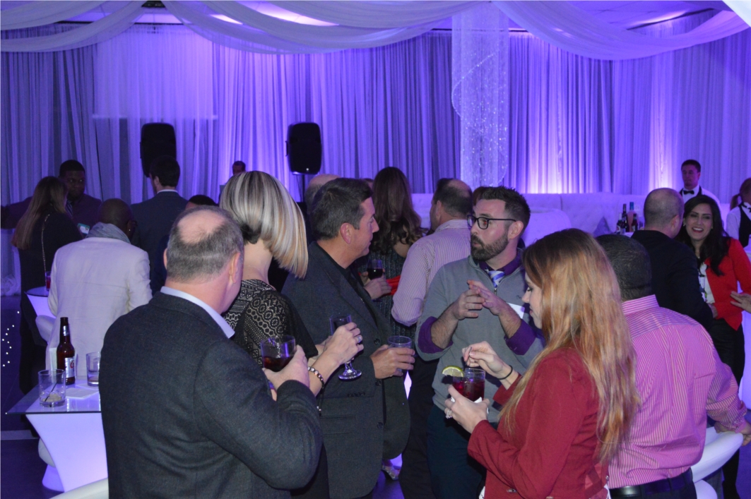 QSpex Holiday Party December 2016 - Cocktails