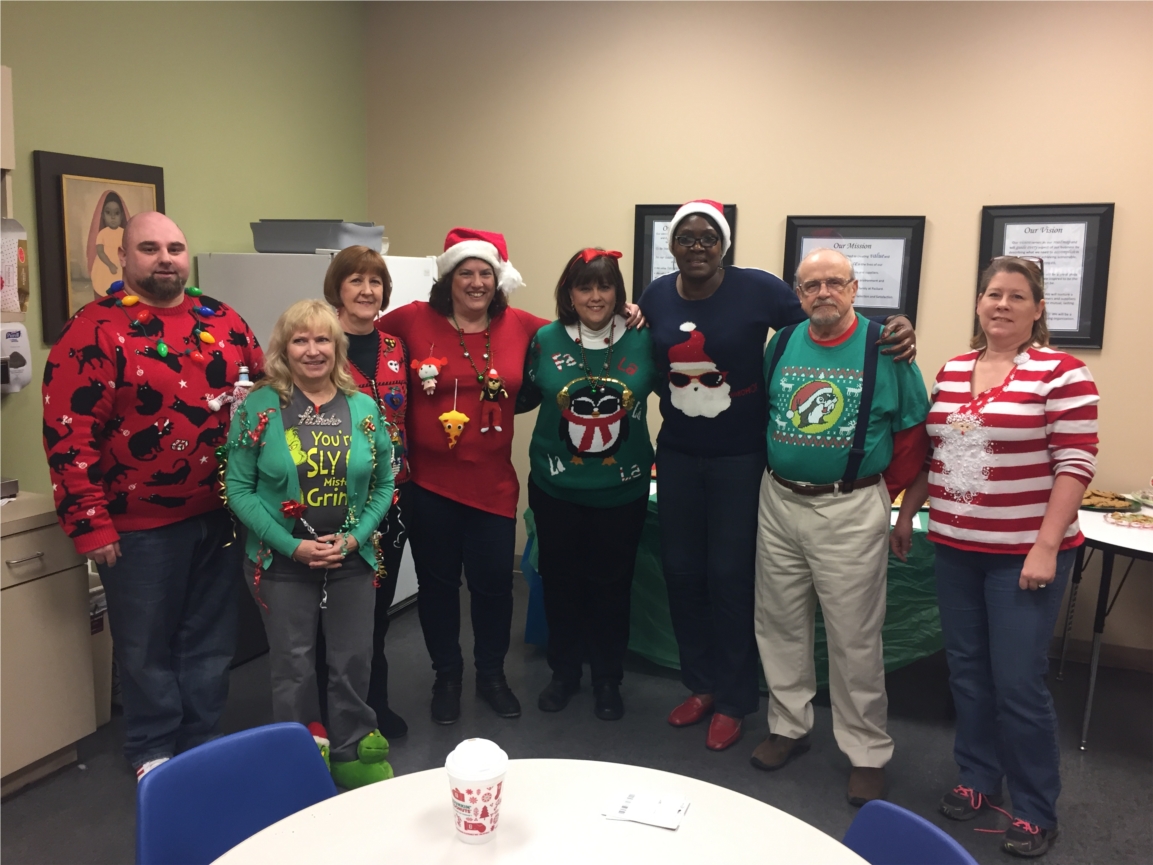 2016 Ugly Sweater Contest