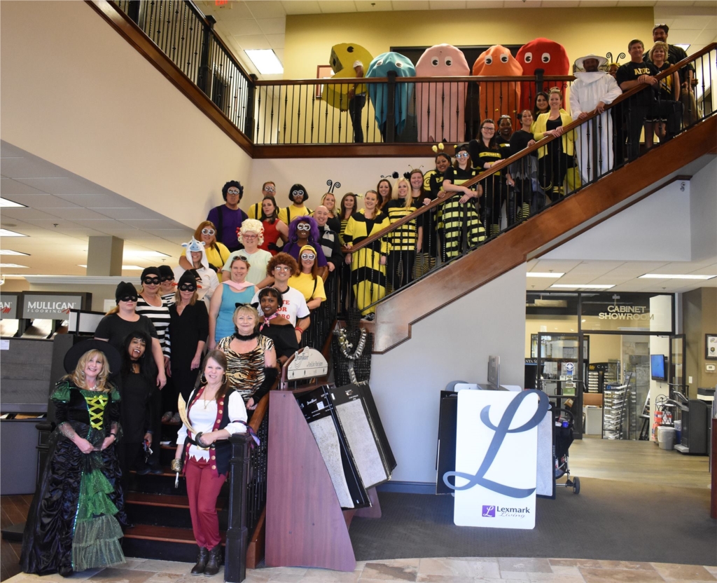 The annual AFDC Halloween costume contest is definitely not taken lightly by our team members.

Halloween 10.31.2018