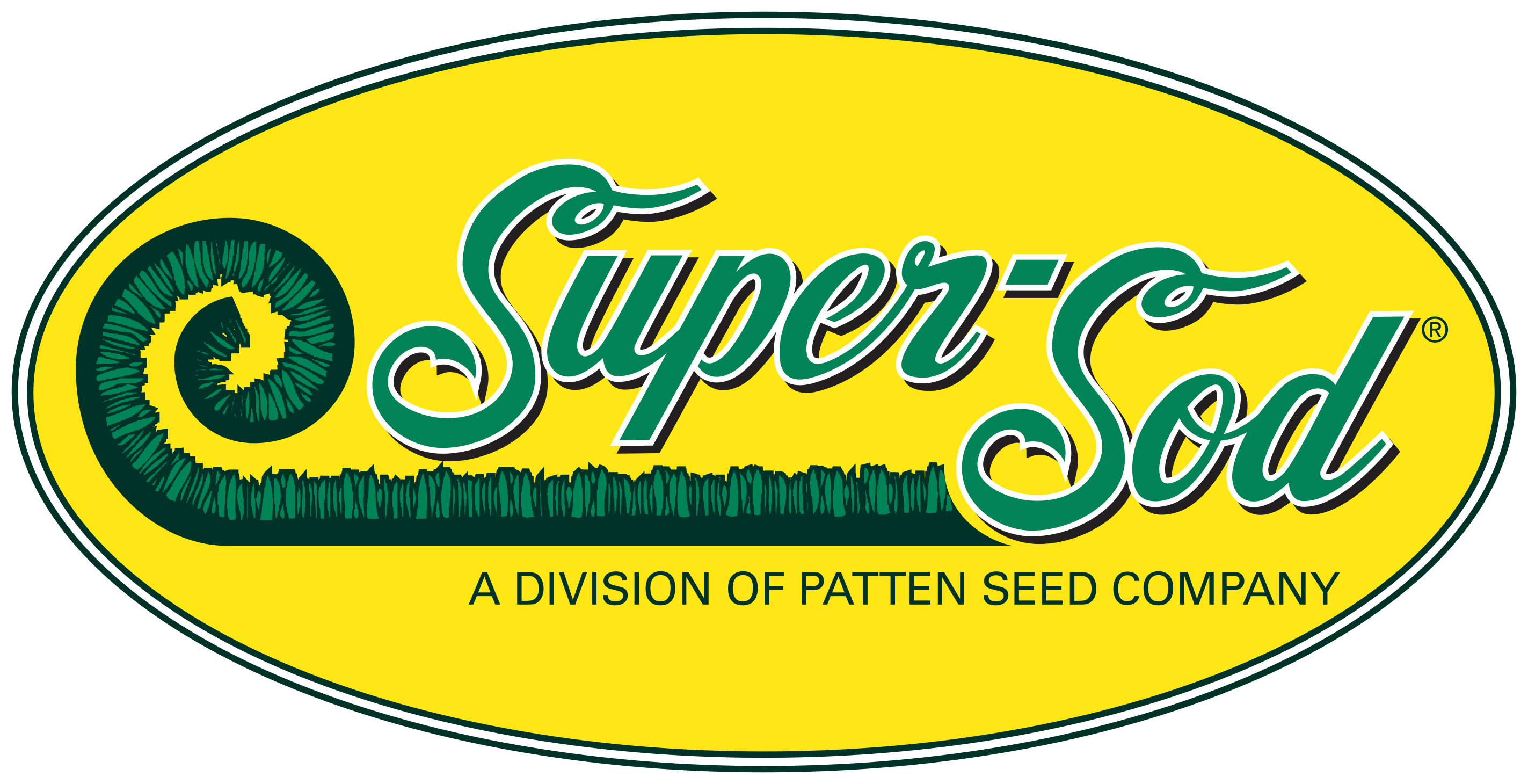 Super-Sod, a subsidiary of Patten Seed Company logo