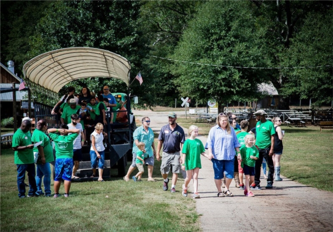 After a particularly busy summer, Super-Sod's Georgia employees brought their families to enjoy a day packed with activities at the Rock Ranch as part of a company picnic.