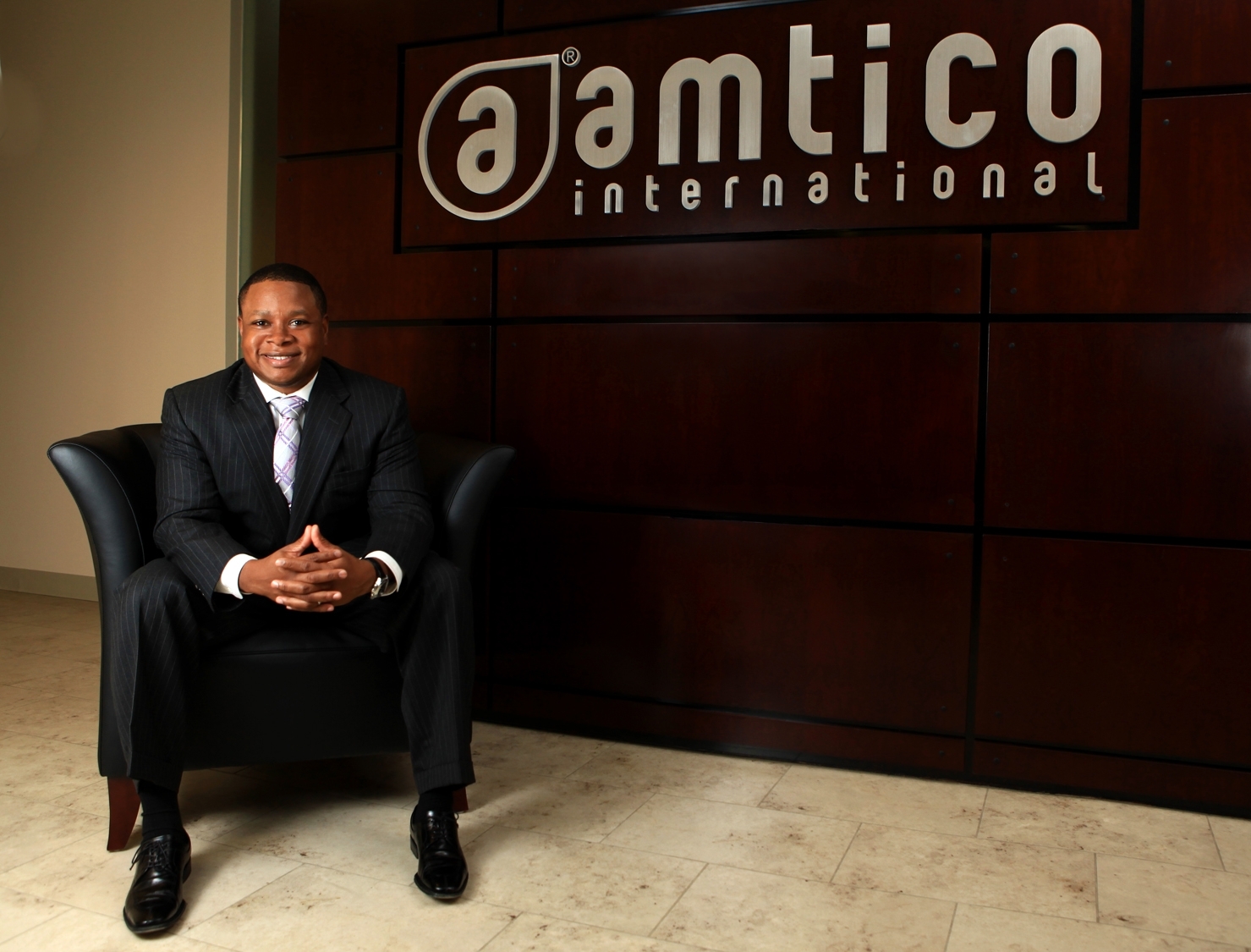 Amtico's U.S. President, Tyrone Johnson